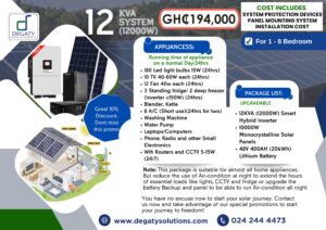12KVA, 20KWH LITHIUM BATTERY