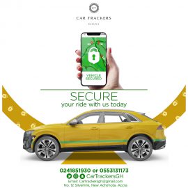 Car trackers gh