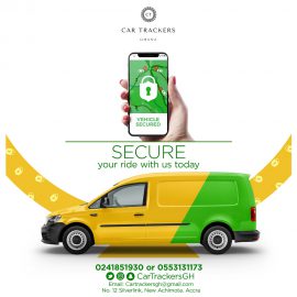 Car trackers gh