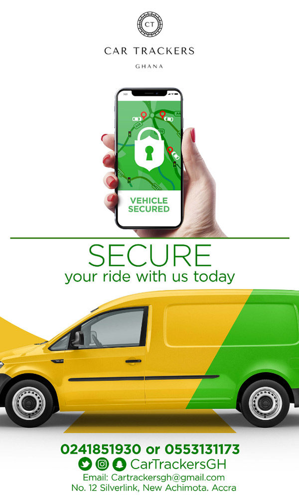 Car trackers gh