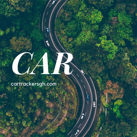 Car trackers gh