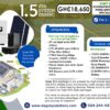 1.5KVA solar energy system package
