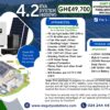 4.2KVA solar energy system package