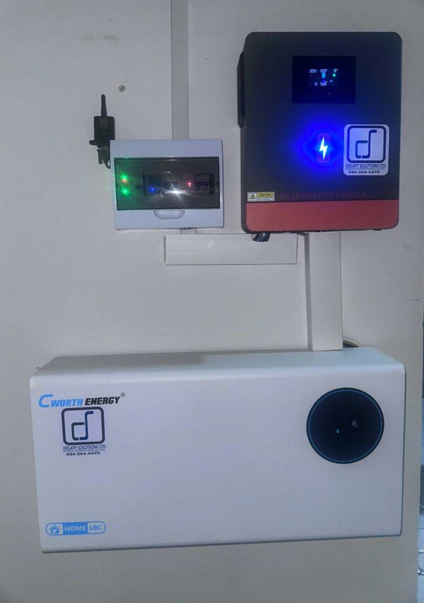 PowMr-solar-energy-system