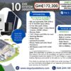10KVA PACKAGE 20KWH LITHIUM BATTERY