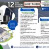 12KVA, 20KWH LITHIUM BATTERY