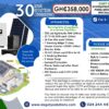 30KVA, 24kWh Backup lithium battery, 18KW Solar panel size